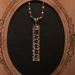 Hawaiian Heirloom KUUIPO Layered Gold 6mm Charm